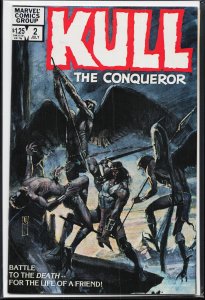 Kull the Conqueror #2 (1983) Kull