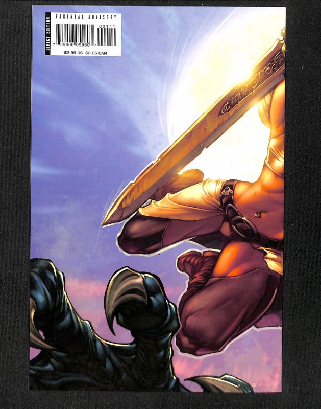 Ultimates 3 #1 NM+ 9.6 2nd Print Madureira Wraparound Gatefold Variant