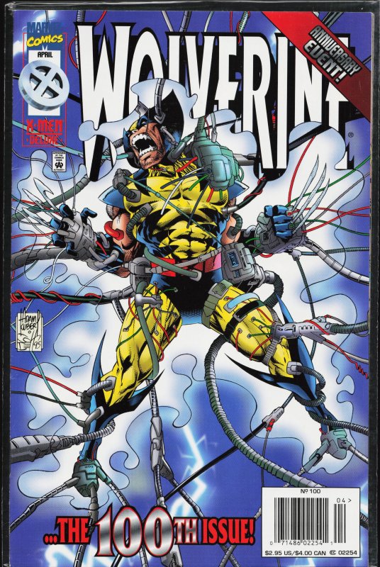 Wolverine #100 (1996) Wolverine