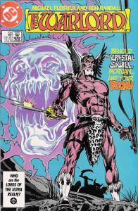 Warlord (DC) #106 VF ; DC | Crystal Skull Cover