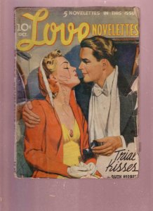 LOVE NOVELETTES-PULP-OCT 1940-ROMANCE-RUTH HERBERT-RARE G