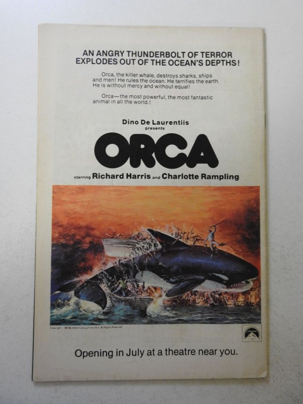 The Human Fly #1 (1977) FN+ Condition!