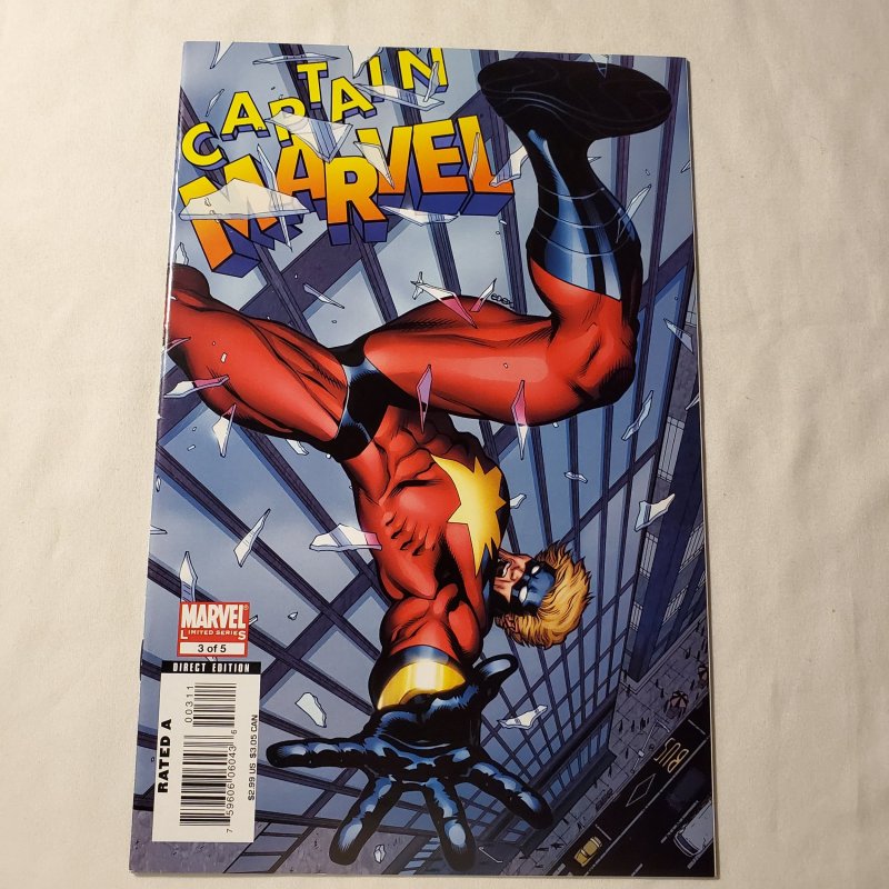 Captain Marvel 1-5 Near Mint Cover by Amanda Conner