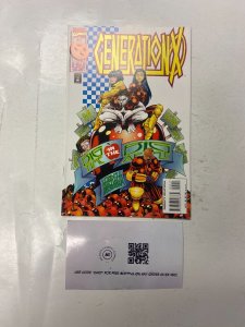 Generation X #5 VF-NM Marvel Comic Book X-Men 10 MS23