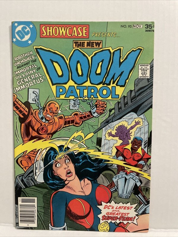 Showcase #95 Doom Patrol