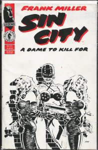 Sin City: A Dame to Kill For #5 (1994) Sin City
