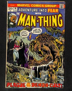 Fear #14 Man-Thing!