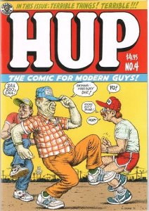 Hup #4 (1993) (2nd prt)