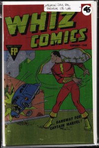 Whiz Comics #1 [2] Facsimile Edition Cover (2023)