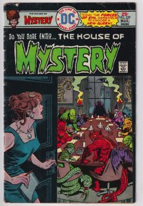 House of Mystery #239 (1976) Cain the Caretaker