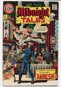 Midnight Tales #8 (1974) Professor Coffin the Midnight Philosopher