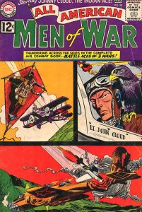 All-American Men of War #92 FN ; DC | August 1962 Lt. John Cloud
