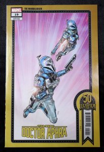 STAR WARS DOCTOR APHRA # 19 Sprouse 50th Variant ? 1st Cover Bo Katan ♊ 2022 