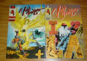 Void Indigo #1-2 VF complete series STEVE GERBER banned 1984 EPIC COMICS