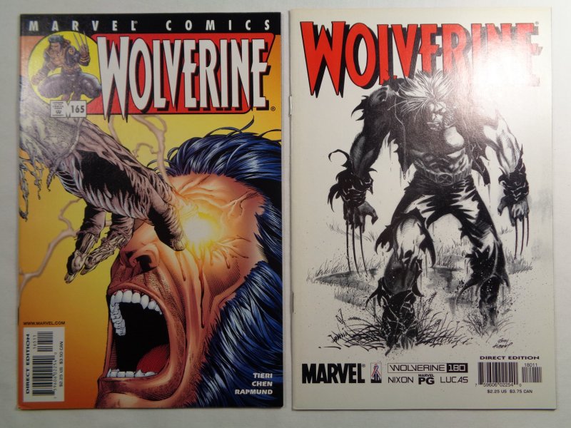 Wolverine Lot of 30 Marvel Comics