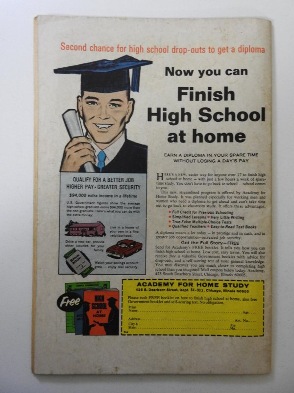 Fantastic Four #100 (1970) GD Condition centerfold detached