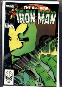 Iron Man #179 Direct Edition (1984) Iron Man