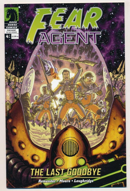 Fear Agent Last Goodbye (2007) #1-4 VF/NM, Complete series