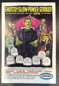 (1969) THE SPECTRE #10 Rare Last Issue!