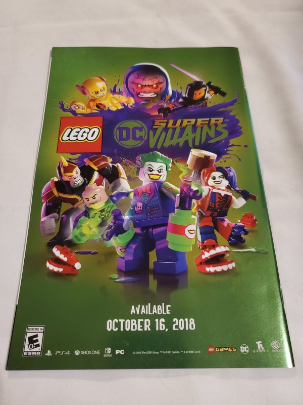 Batman 56 Near Mint Cover by Tony S. Daniel