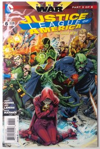 Justice League of America #6 (9.0, 2013)