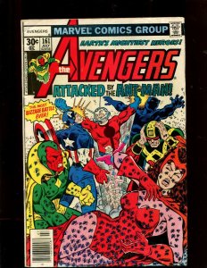 AVENGERS #161 (6.0) ATTACKED BY THE ANT-MAN!