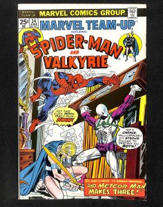 Marvel Team-up #34