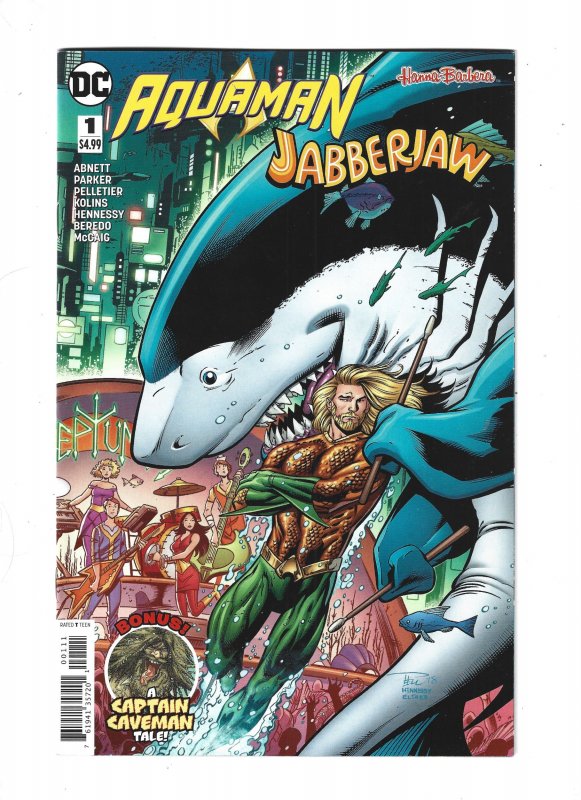 Aquaman/Jabberjaw Special (2018) abc