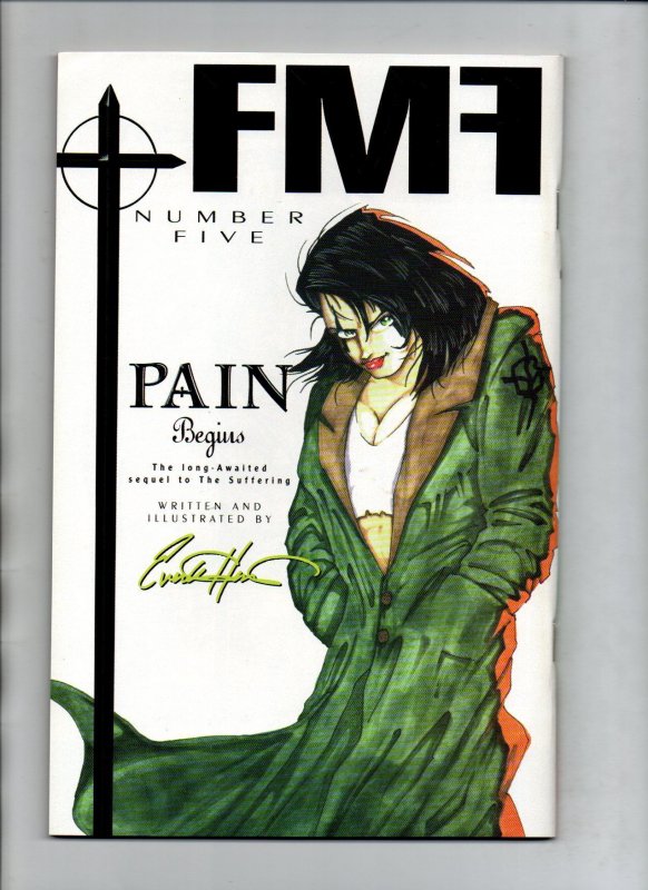 Razor Deep Cuts #1 Nude Variant - London Night - 1997 - (-NM)