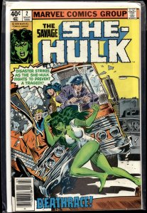 The Savage She-Hulk #2 (1980) She-Hulk