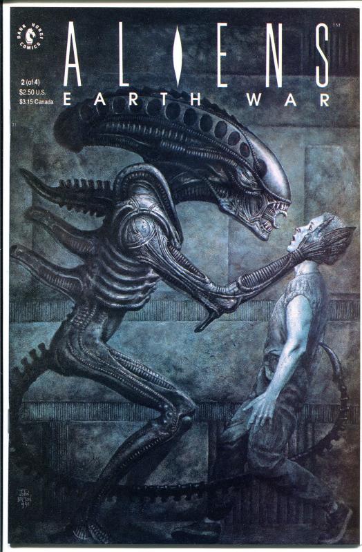 ALIENS EARTH WAR #2, NM+, Sam Kieth, John Bolton, 1st, more Horror  in store