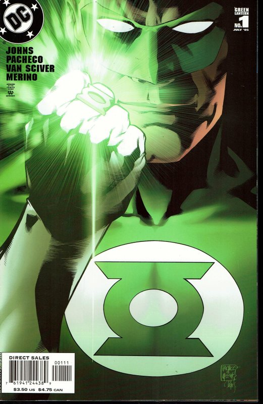 Green Lantern #1 - 9.2 or Better - DC 2005