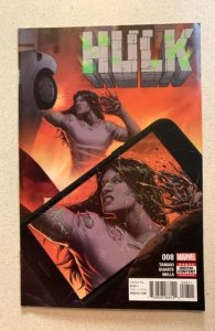 Hulk #8 (2017) Mariko Tamaki Story John Tyler Christopher She-Hulk Cover