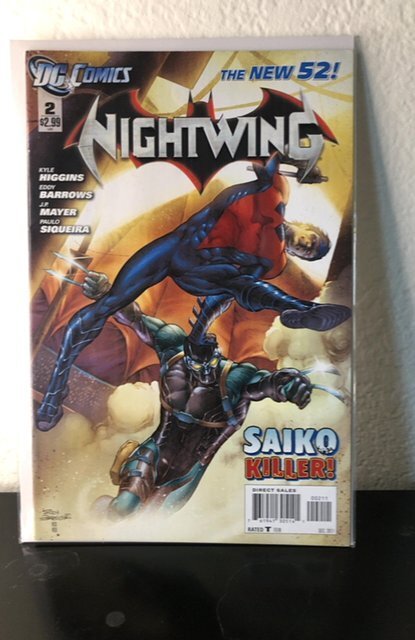 Nightwing #2 (2011)