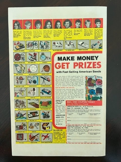 Ms. Marvel #4 (1977) - NM!