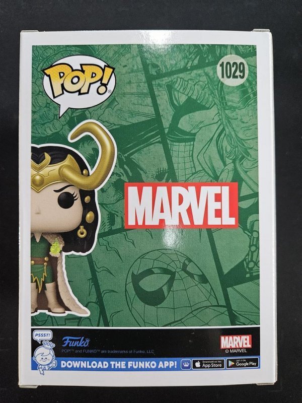 Funko Pop! Lady Loki #1029 Special Edition, Marvel