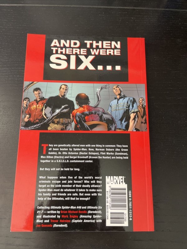 Ultimate Spider-Man Vol.  #9 2nd Print Trade Paperback Brian Michael Bendis 