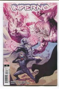 INFERNO (2021 MARVEL) #3 CVR A JEROME OPENA