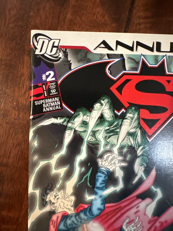 Superman / Batman Annual #2 (2008)