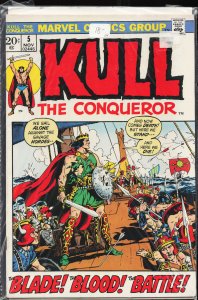 Kull, the Conqueror #5 (1972) Kull
