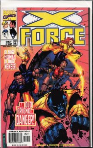 X-Force #82 (1998) X-Force [Key Issue]