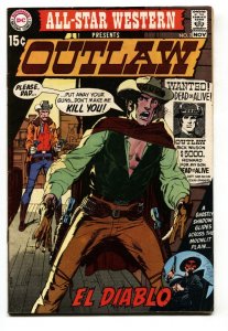 All-Star Western #2 - 1970 - DC - VG - comic book