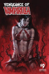Vengeance of Vampirella (2019) #9 VF- Lucio Parrillo Cover Dynamite