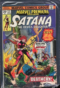 Marvel Premiere #27 (1975) Satana