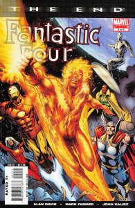 Fantastic Four: The End #2 (2006) Fantastic Four