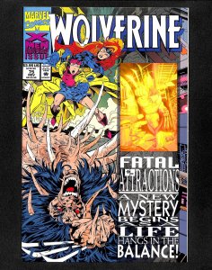 Wolverine (1988) #75 Hologram Cover!
