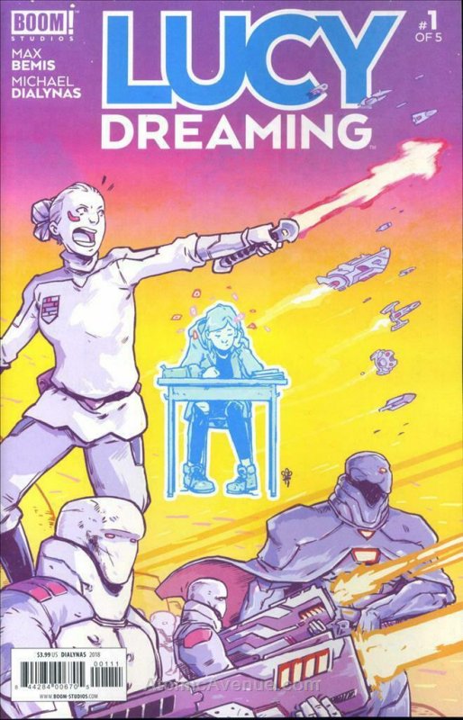 Lucy Dreaming #1 VF/NM; Boom! | save on shipping - details inside
