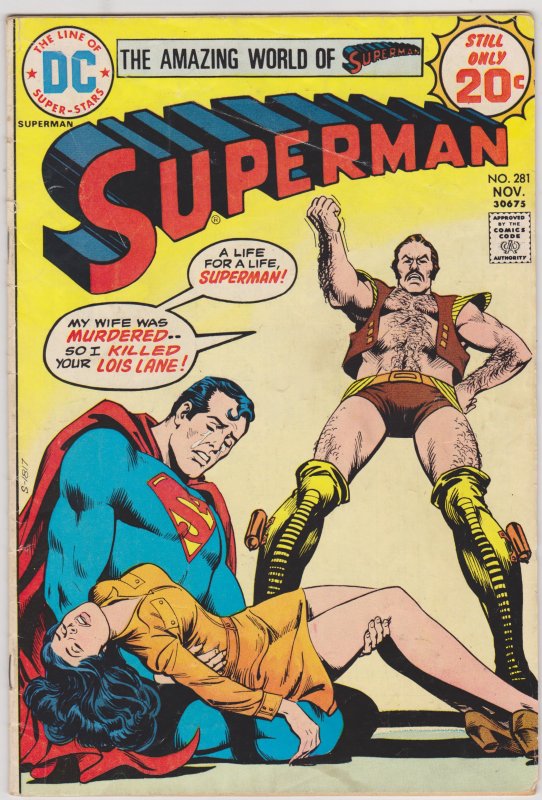 Superman #281 (1974)