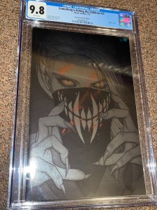 Something is Killing the Children 31, Frison 1:75 Foil Variant, CGC Graded 9.8