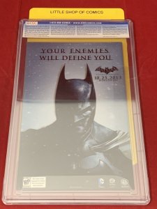 Sandman Overture #1 3-d Convention Variant CGC 9.8